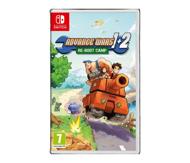 Switch Advance Wars 1+2: Re-Boot Camp - 680597 - zdjęcie